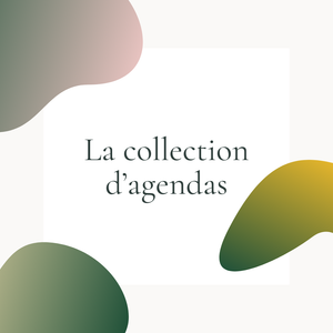 dessin, texte sur la collection