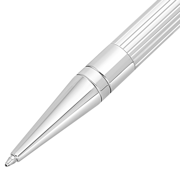 Stylo Bille S.T. Dupont Initial Argenté - 2
