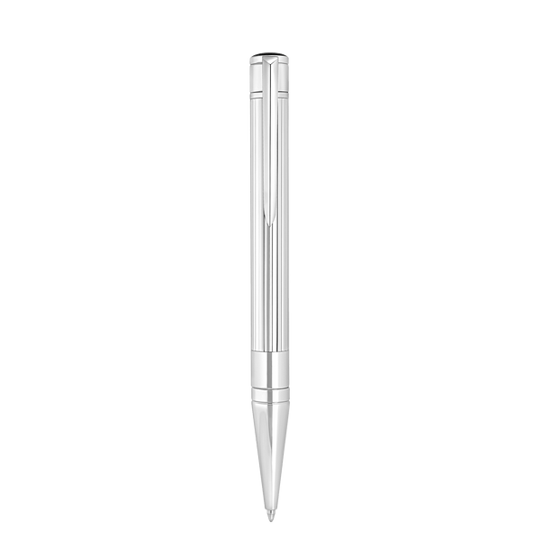Stylo Bille S.T. Dupont Initial Argenté - 3