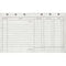 AM Refill 50 Hebdoplan Account Sheets