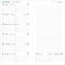 AGM Agenda Moderne Recharge Agenda 7+Notes Brochée INT3001