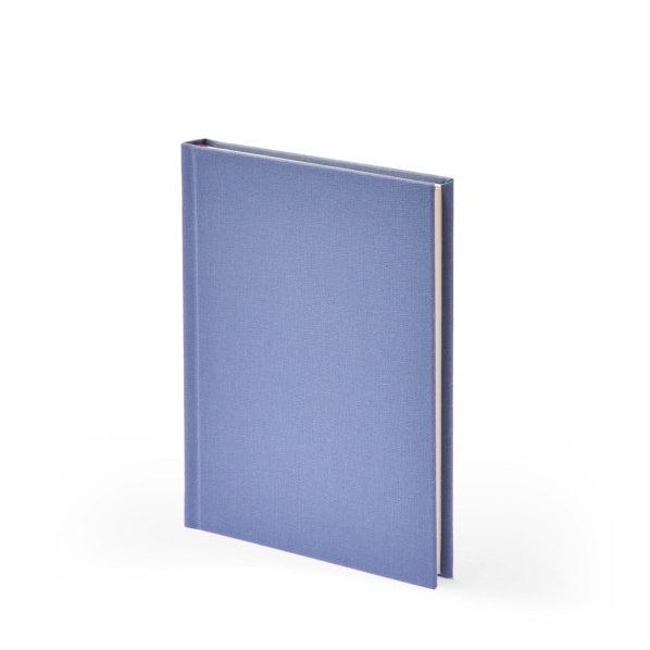 BDK Leinen Carnet d'adresses-Carnet d'adresse-Bindewerk-Bleu Nuit-12 x 16 cm-Papeterie du Dôme