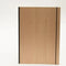 BDK Purist Wood A4 notebook 192 pages