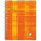 CLT Cahier 17x22 Spirale Petits Carreaux 5/5 100P