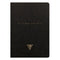 CLT Flying Spirit Carnet Piqure Textile A5 96p Noir