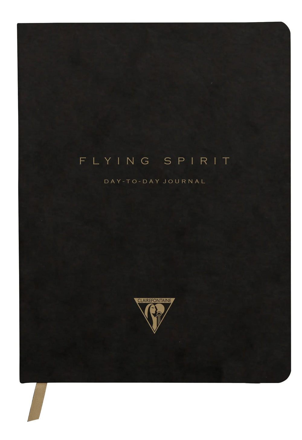 CLT Flying Spirit Day to Day 19x25 192p-Carnet-Clairefontaine-Papeterie du Dôme