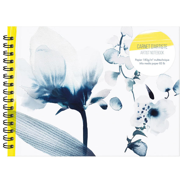 CLT Inkebana Carnet d'Artiste Spirale 32x24-Carnet-Clairefontaine-Papeterie du Dôme