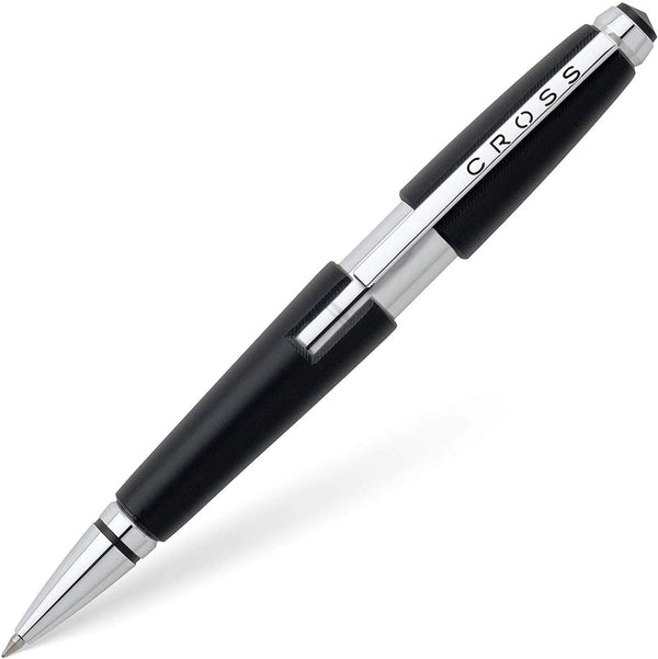 CROSS Edge Roller-Ecriture-A.T. Cross-Jet Black-Papeterie du Dôme