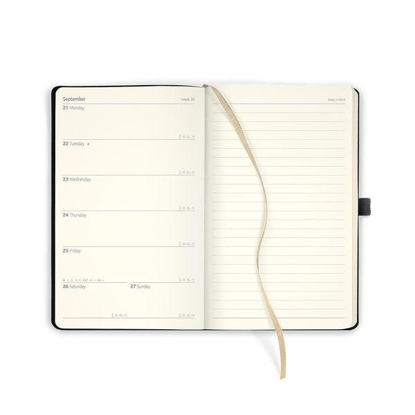 CTLI Agenda Stripes Médium Semainier et Carnet-Agenda-Castelli Milano-Papeterie du Dôme