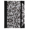 DPHN Carnet Marbré 22x17 Ligné 192p Elastique