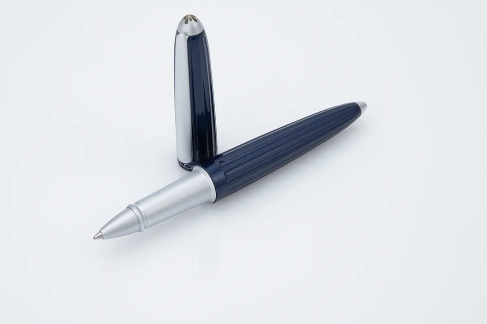 DPM Aero Midnight Blue Stylo Roller-Stylo Roller-Diplomat-Papeterie du Dôme