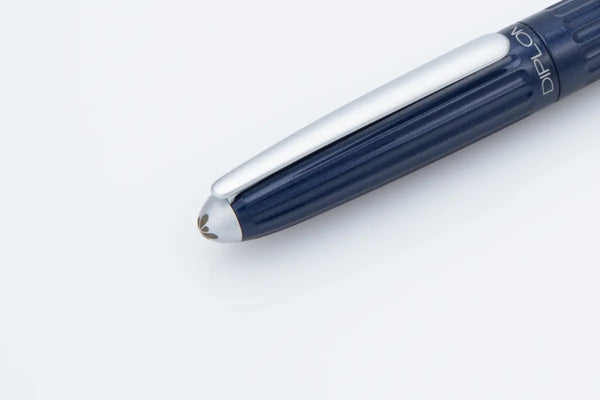 DPM Aero Midnight Blue Stylo Roller-Stylo Roller-Diplomat-Papeterie du Dôme