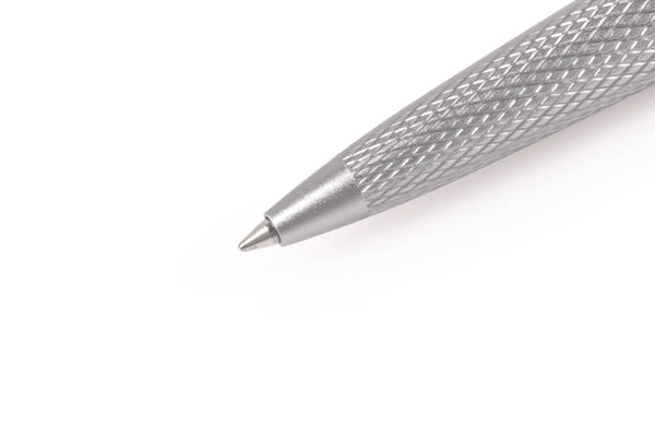 DPM Viper Argent Guilloché Stylo Bille-Stylo Bille-Diplomat-Papeterie du Dôme