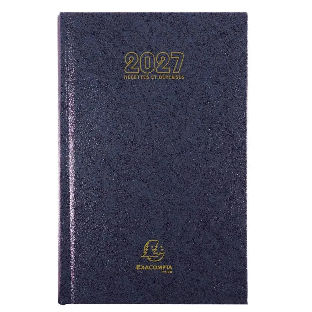 EXA Agenda Bureau Carré Recette et Dépenses Journalier-Agenda-Exacompta-Papeterie du Dôme