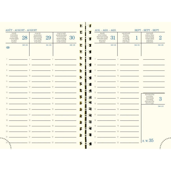 EXA Agenda Linicolor Semainier SAD 13-Agenda-Exacompta-Papeterie du Dôme