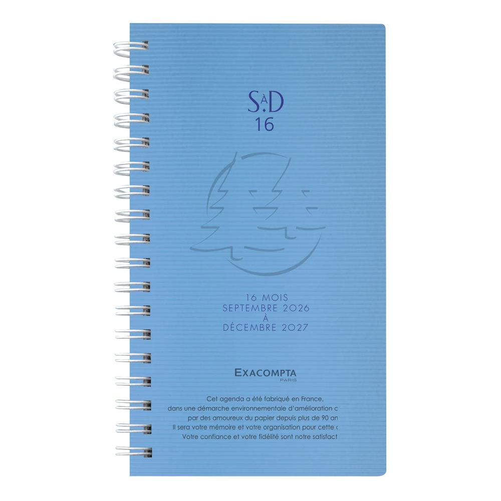 EXA Agenda SAD Semainier 16S Linicolor-Agenda-Exacompta-Papeterie du Dôme