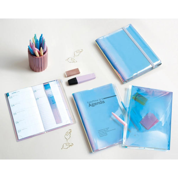 EXA Agenda Semainier Bureau EasyTime 21S Iris-Agenda-Exacompta-Papeterie du Dôme