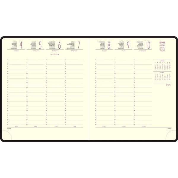 EXA Agenda Semainier Bureau Eurotime 18 Sapporo-Agenda-Exacompta-Papeterie du Dôme