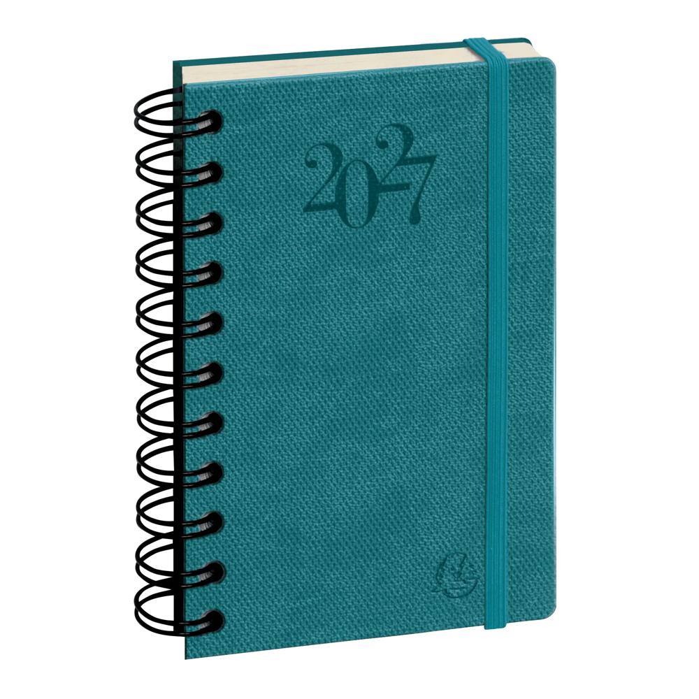EXA Agenda Spiralé Swan 9x14,6 Journalier-Agenda-Exacompta-Papeterie du Dôme