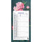 EXA Calendrier Mensuel Support Fleurs 16x33