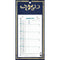 EXA Calendrier Mensuel Support Skytos 16x33