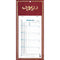 EXA Calendrier Mensuel Support Skytos 19x41