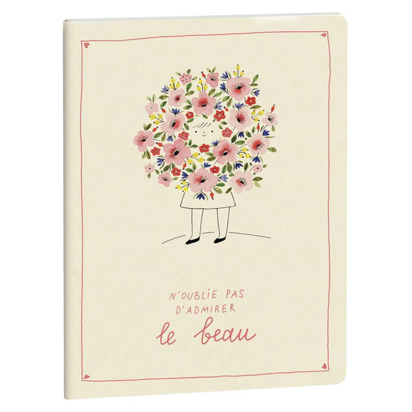 EXA Carnet Julie Adore-Notebook-Exacompta-Fille-Papeterie du Dôme