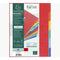 EXA A4 Card Dividers 6 Positions