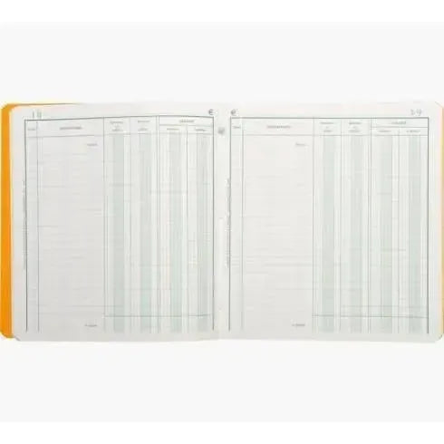 EXA Position de Compte 80 pages-Carnet de Comptes-Exacompta-Papeterie du Dôme
