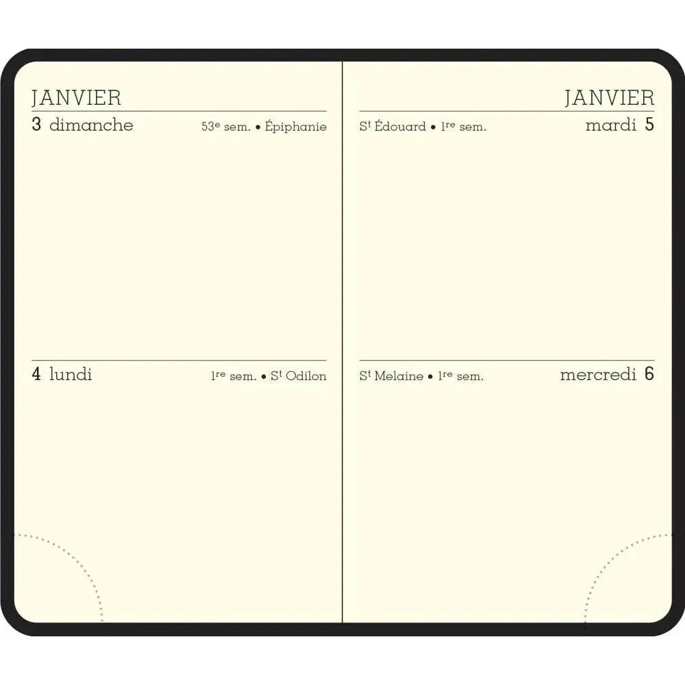EXA Recharge Agenda 2J/P 75x115 11820E-Recharge Agenda-Exacompta-2027-Papeterie du Dôme