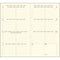 EXA Recharge Agenda Eurotime 16 Semainier