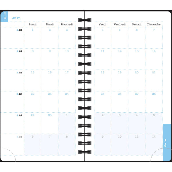 EXA Recharge Agenda Lady 16S-Recharge Agenda-Exacompta-Papeterie du Dôme