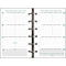 EXA Refill Exatime 14 Week/2Pages Horizontal SAD