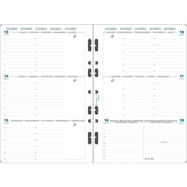 EXA Recharge Exatime 21 Semainier-Recharge Agenda-Exacompta-Papeterie du Dôme