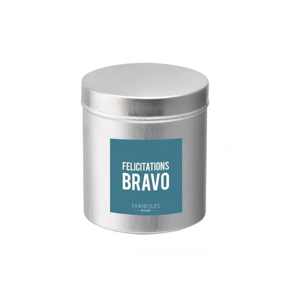 FAB Bougie-Bougie-Fabrioles-Félicitation Bravo-Papeterie du Dôme