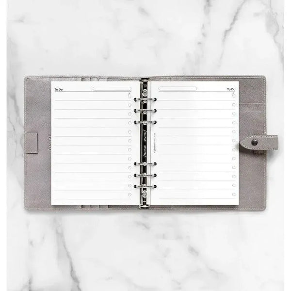 FFX A5 Accessoire Feuilles To Do-Recharge-Filofax-Papeterie du Dôme