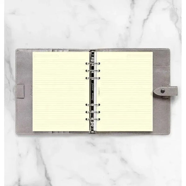 FFX A5 Accessoire Feuilles lignées crème x25-Recharge-Filofax-Papeterie du Dôme