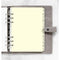 FFX A5 Accessoire Index Alphabétique 2 Lettres Creme
