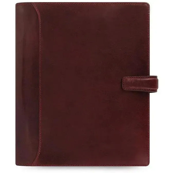 FFX A5 Organiseur Lockwood-Organiseur-Filofax-Grenat-Papeterie du Dôme