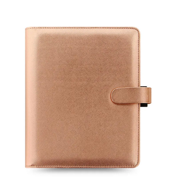 FFX A5 Organiseur Saffiano Metallic-Organiseur-Filofax-Papeterie du Dôme