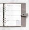 FFX A5 Recharge Semaine/2 Pages Trendy Ultimate Life Companion