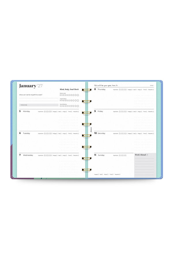 FFX A5 Ultimate Life Companion Planner-Planner-Filofax-Papeterie du Dôme