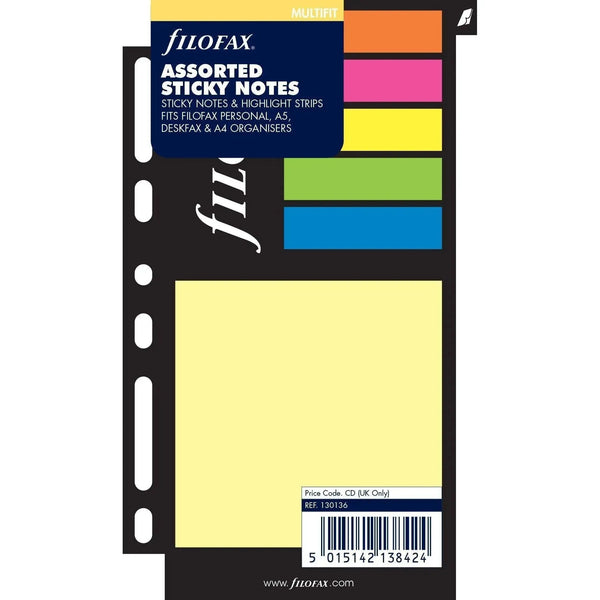 FFX A5/PersonalA4 Accessoire Papillons Adhésifs-Recharge-Filofax-Papeterie du Dôme
