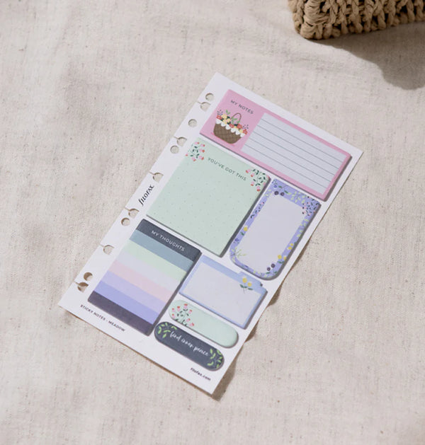 FFX Meadow Sticky Notes-Accessoire-Filofax-Papeterie du Dôme