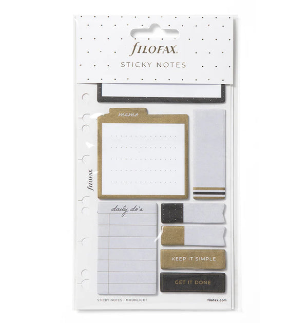 FFX Moonlight Sticky Notes-Accessoire-Filofax-A5-Papeterie du Dôme