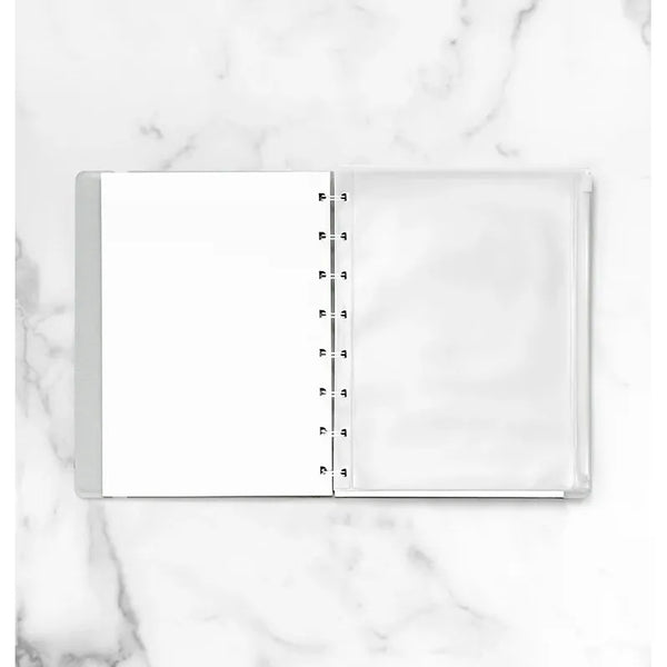 FFX Notebook A5 Enveloppe Zip-Recharge-Filofax-Papeterie du Dôme