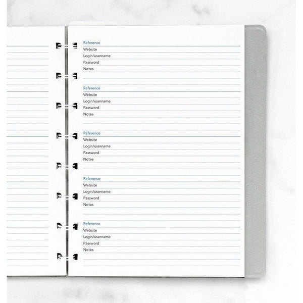 FFX Notebook A5 Mot de Passe-Recharge-Filofax-Papeterie du Dôme