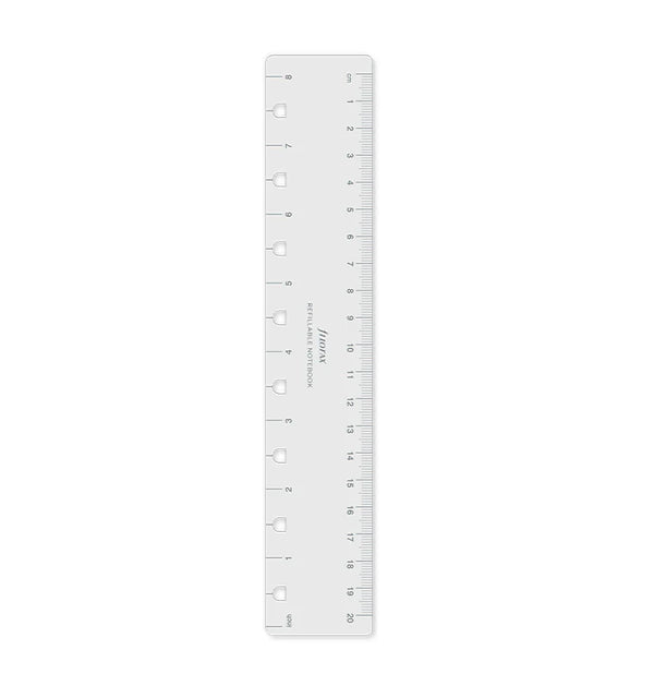FFX Notebook A5 Ruler / Page Marker-Accessoire-Filofax-Papeterie du Dôme