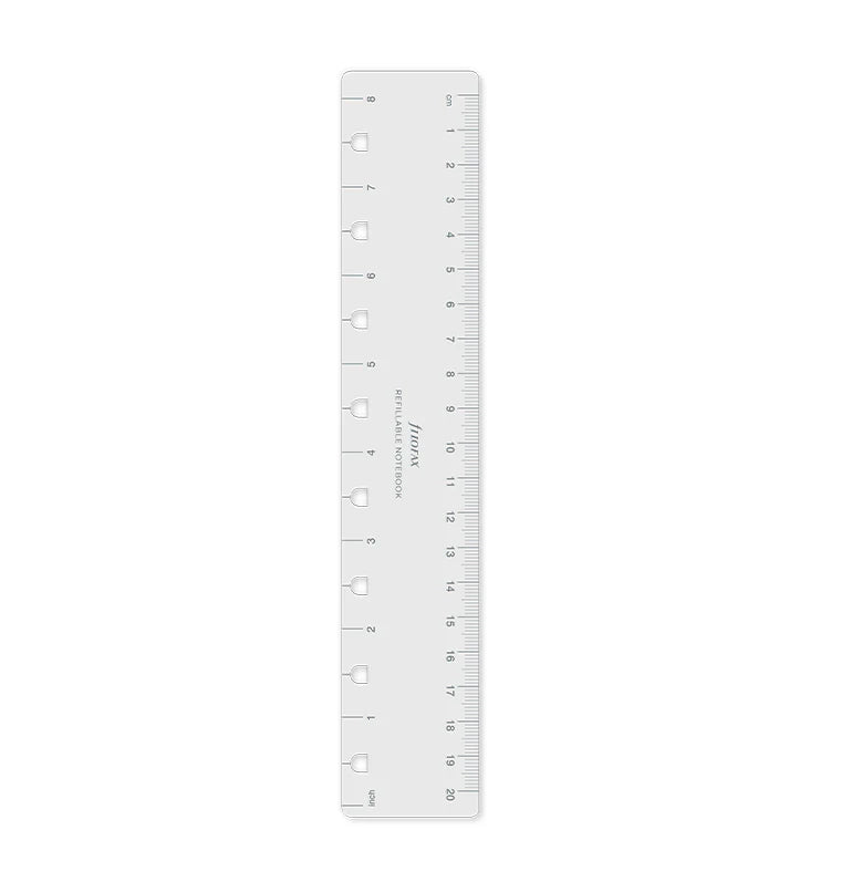 FFX Notebook A5 Ruler / Page Marker-Accessoire-Filofax-Papeterie du Dôme