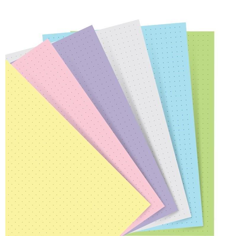 FFX Notebook Feuilles de Notes Dots Pocket-Recharge Notebook-Filofax-Papeterie du Dôme
